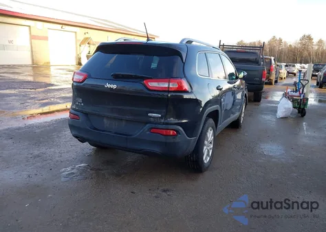 2014 Jeep Cherokee Latitude from USA, damaged, VIN 1C4PJMCB8EW166089